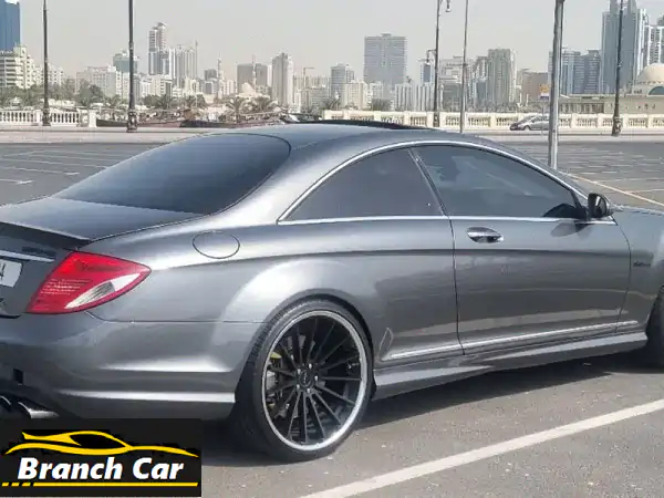 للبيع: مرسيدس CL63 AMG 2008 - وارد كوريا، نظافة فائقة، رنقات 22 بوصة، صيانة كاملة | أداء وفخامة بسعر لا يُصدق!