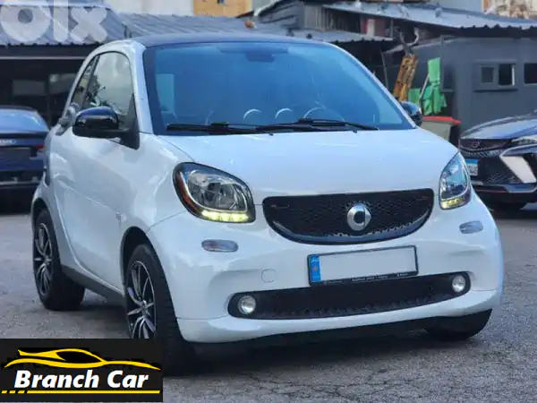 استثمر بذكاء: سمارت فورتو 2016 تيربو | كارفاكس نظيف...