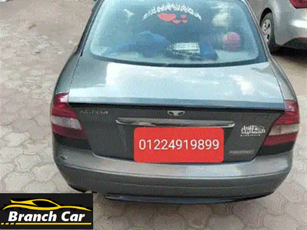 دايو نوبيرا 2000 وارد أوروبا | حالة استثنائية ورخصة 2.5 سنة | فرصة لا تتكرر!