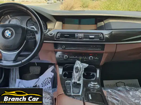 بي إم دبليو 535 موديل 2011 فل أوشن خليجي: قوة وفخامة...