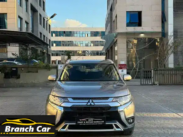 ميتسوبيشي أوتلاندر 2019: رفاهية 4x4، مصدر شركة، ممشى قليل!