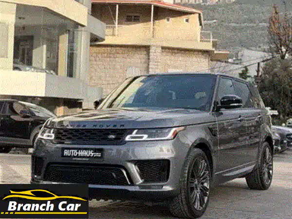 امتلك الفخامة: رينج روفر سبورت V8 2018 - 60 ألف ميل فقط! سانتوريني بلاك.
