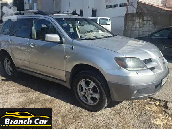Mitsubishi Outlander 2003
