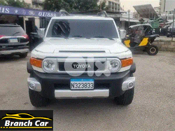 تويوتا اف جي كروزر 2010 | مصدر أمريكي، مالك واحد بلبنان | نظيفة وخالية من الحوادث!