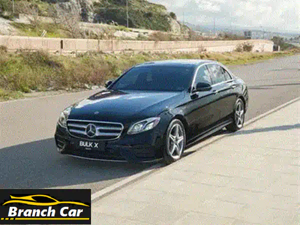 فرصة لا تعوض: مرسيدس E300 AMG Line 4 Matic 2017 – Premium Package | نظافة وكالة | إطارات جديدة | خالية من الحوادث | فل كامل