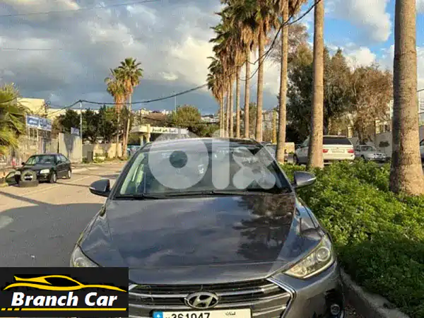 Hyundai Elantra 2017