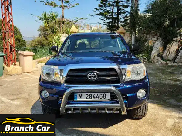 تويوتا تاكوما 2008 4x4 V6: قمة القوة والاعتمادية -...