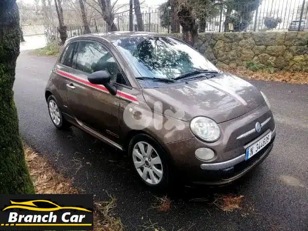 اغتنم الفرصة: فيات 500 C سبورت كوبيه 2014 الأنيقة -...