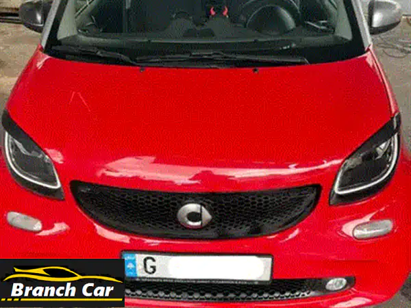 استثمر بذكاء: سمارت فورتو 2016 تيربو | كارفاكس نظيف | قيادة المدينة الأمثل