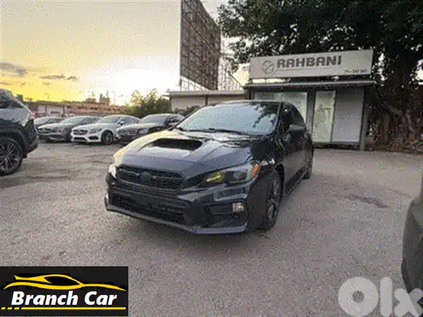 سوبارو WRX 2018 وارد جديد: أداء رياضي يدوي، 34 ألف كم فقط، نظافة فائقة!