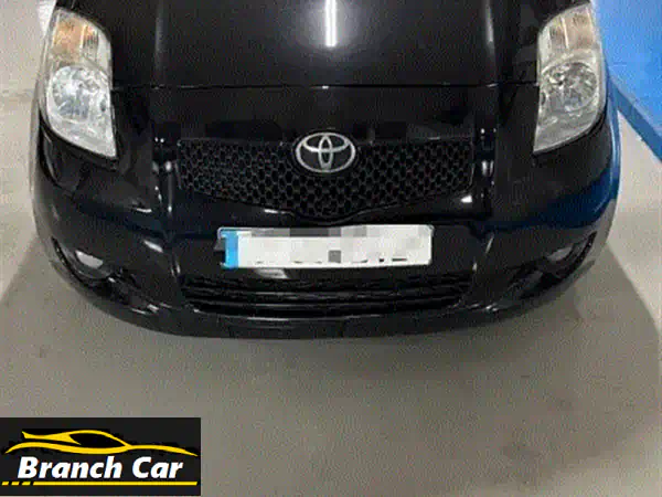 تويوتا يارس 2008: جوهرة نظيفة، كارفاكس سليم، محرك...