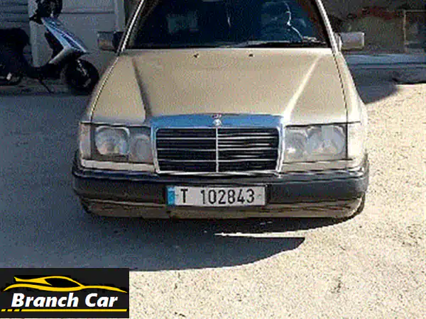 مرسيدس E-Class 1991 الأصلية: سيارة بيت بكيان مسجل...