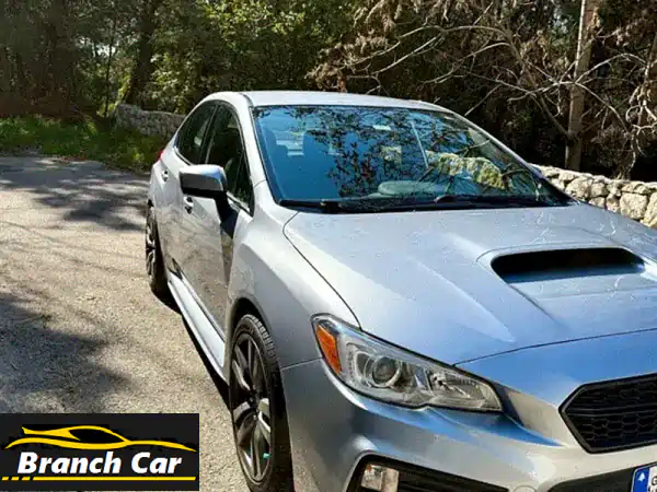 سوبارو WRX 2018 وارد جديد: أداء رياضي يدوي، 34 ألف كم...