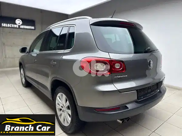 فولكس فاجن تيجوان 2009: صيانة كتانة كاملة، نظافة...