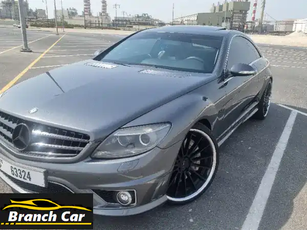 للبيع: مرسيدس CL63 AMG 2008 - وارد كوريا، نظافة فائقة،...