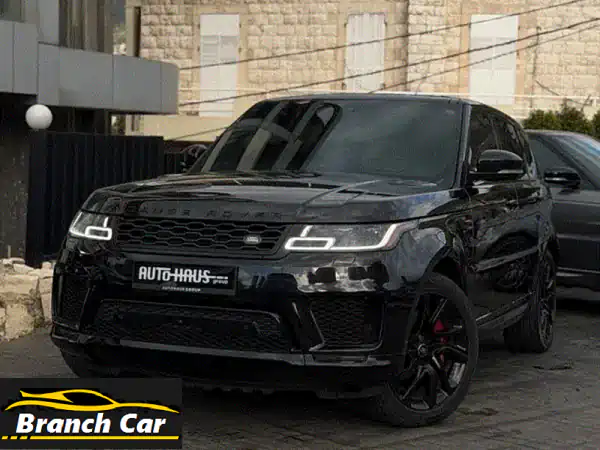 امتلك الفخامة: رينج روفر سبورت V8 2018 - 60 ألف ميل...