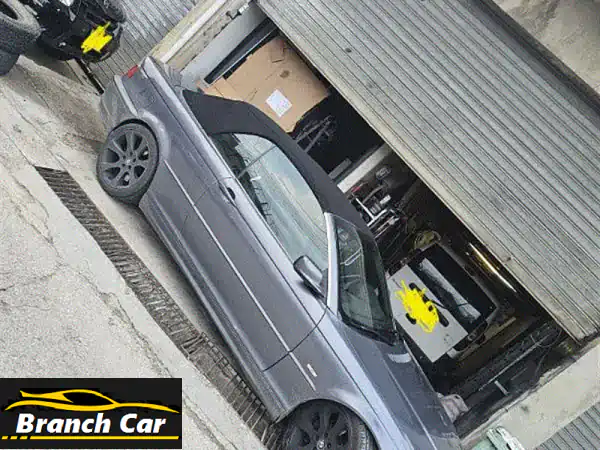 فرصة نادرة! BMW الفئة الثالثة 2001: محرك ودهان...