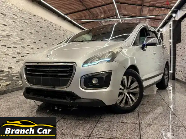 امتلك بيجو 3008 موديل 2015 أعلى فئة بانوراما | بحالة...