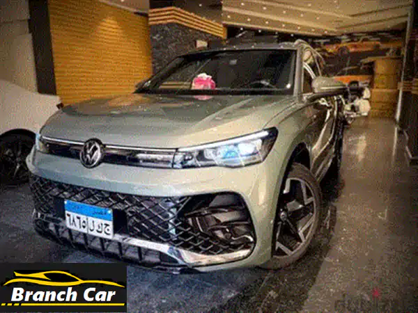 انطلق بأناقة! فولكس فاجن تيجوان 2025 الجديدة كليًا - وصول حصري بضمان الوكيل. (زيرو كيلومتر)