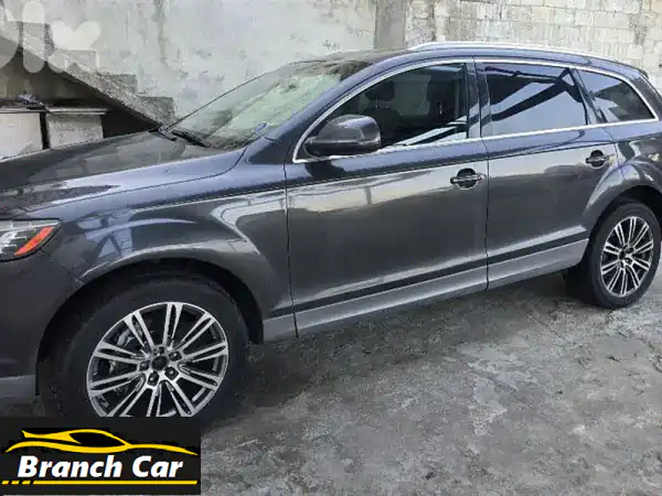 أودي Q7 2010 للبيع: فخامة وأمان بحالة ممتازة | فرصة لا تعوض!