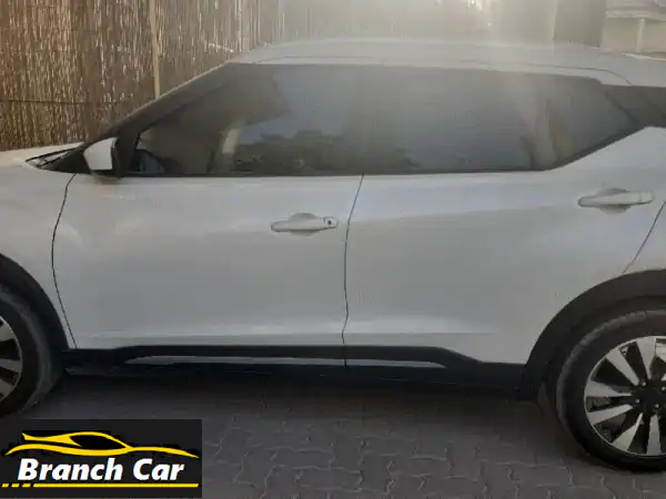 انطلق بأناقة وثقة! نيسان كاشكاي 2020 بيضاء بحالة...