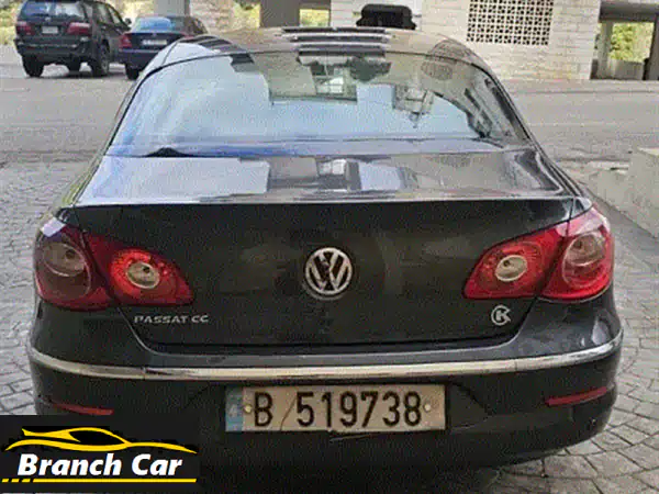 فولكس فاجن باسات/CC 2011: كارفاكس نظيف | أناقة...