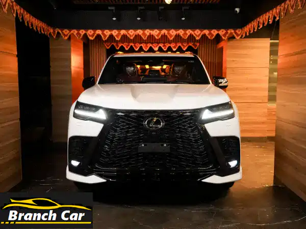 لكزس LX 600 FSport 2026: الإصدار الحصري | فل كامل | تحفة...
