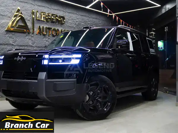 امتلك الآن: BYD Leopard 7 Ultra 2025 - أعلى فئة بتسليم فوري...