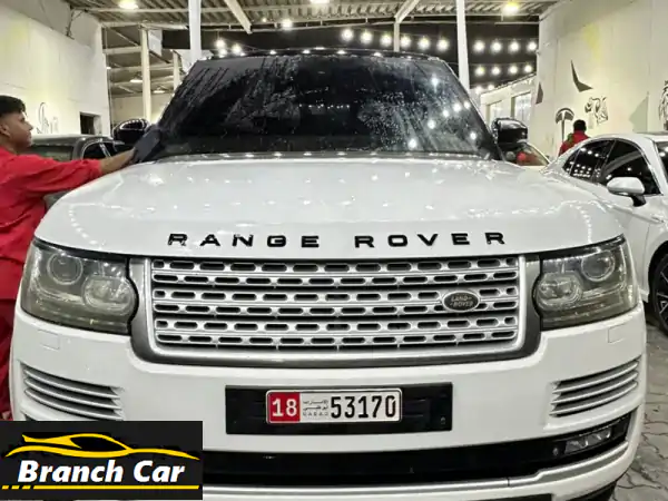 للبيع مستعجل: رانج روفر فوج أس أي سوبرتشارجر 8 سلندر...