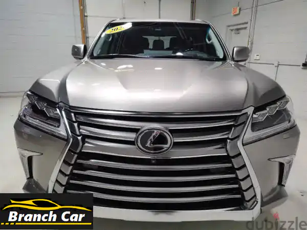 لكزس LX 570 جيب 2020 للبيع: فخامة كأنها جديدة،...