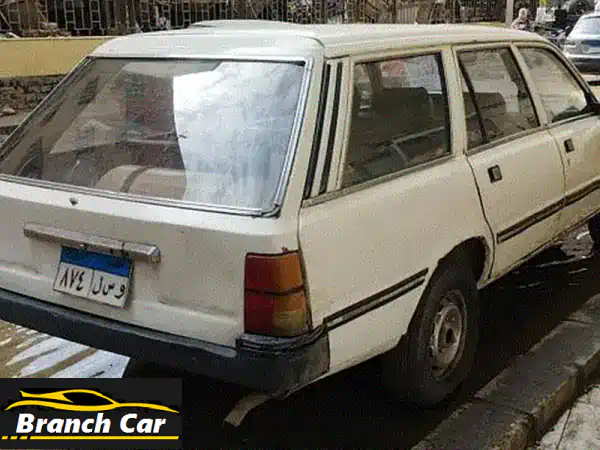 فرصة ذهبية: بيجو 505 ستيشن 1984 العائلية - حالة الماظ،...