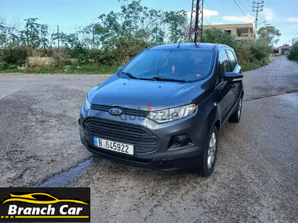 Ford EcoSport 2015