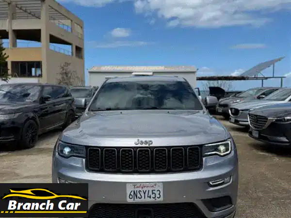 امتلكها الآن! جيب جراند شيروكي 2018 High Altitude - نظيفة...