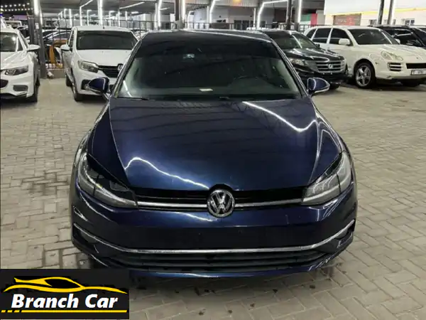 فرصة استثنائية: فولكس فاجن جولف TSI S 2018 –...