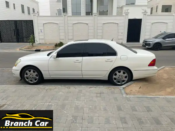 فرصة ذهبية: لكزس LS 430 موديل 2001 وارد أمريكي - أول...