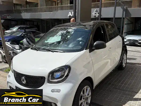 Smart Forfour 2018: سيارة المدينة الأحلام! عداد 37 ألف كم...