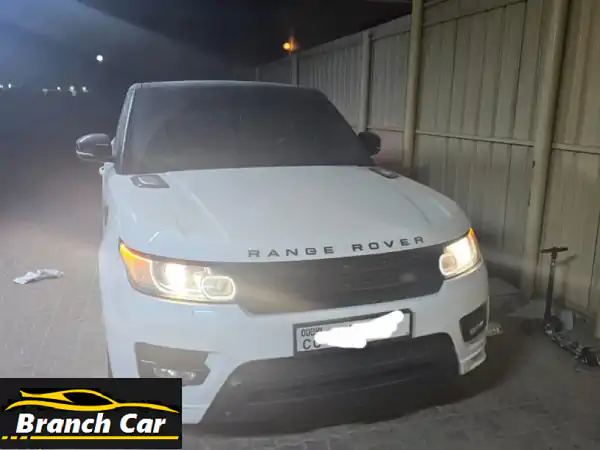 للبيع: رينج روفر سبورت 2014 V8 سوبر تشارج | أداء فاخر وقوة لا تضاهى في عجمان