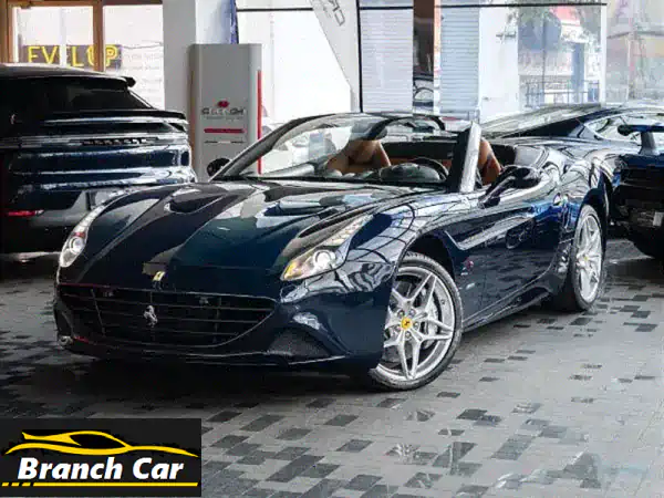 امتلك الأسطورة: فيراري كاليفورنيا T 2015 - لون Blu...