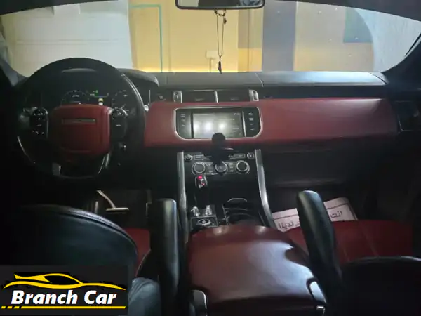 للبيع: رينج روفر سبورت 2014 V8 سوبر تشارج | أداء فاخر...