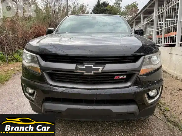 شيفروليه كولورادو Z71 2017: بيك أب الدفع الرباعي...