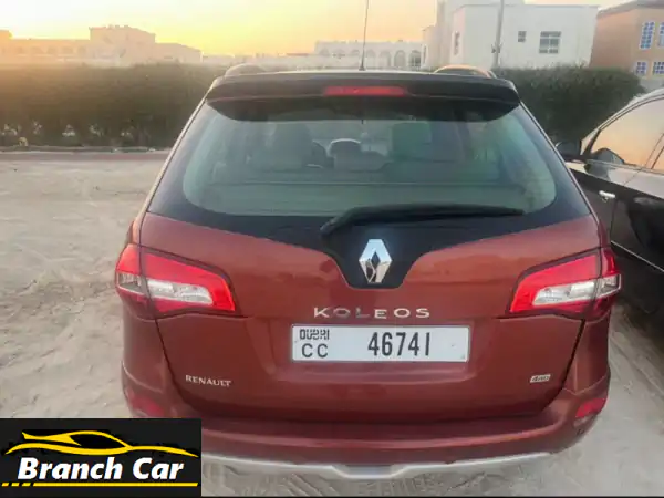 فرصة لا تعوض! رينو كوليوس 2014 كاملة المواصفات،...