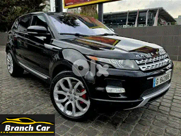 رينج روفر ايفوك DYNAMIC 2013: فخامة بحالة الوكالة! مالك واحد | توتل | لبنان