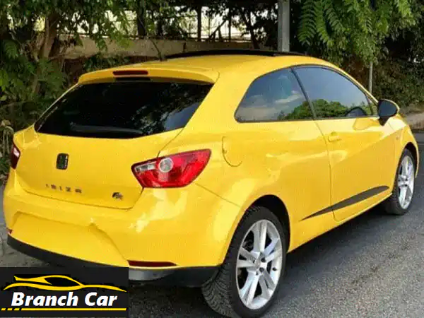 سيات إبيزا 2012 Look R (لون فيراري حصري) |...