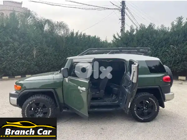 للبيع: تويوتا اف جي كروزر 2007 – جاهزة للمغامرة...