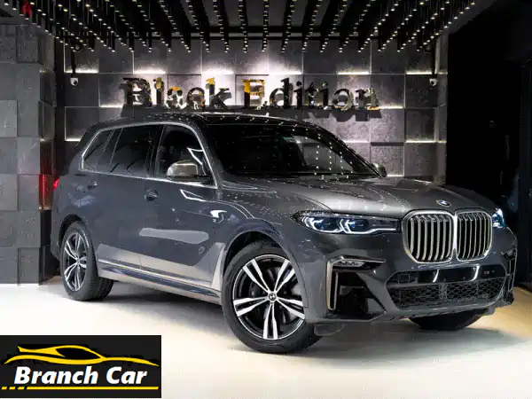 BMW X7 M50i 2020 للبيع: قوة 456 حصان وفخامة لا تضاهى