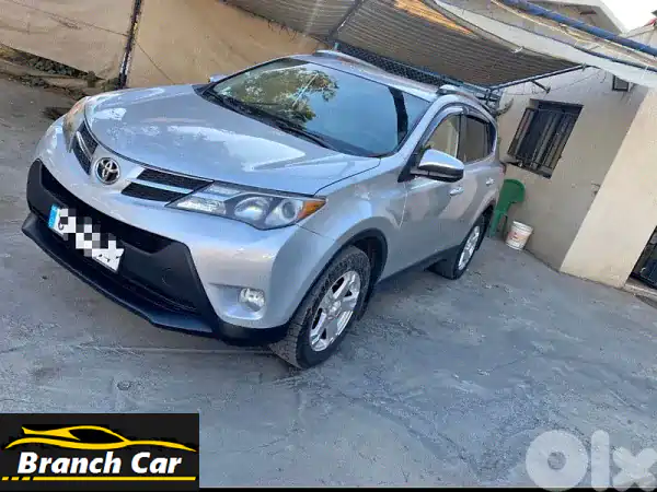 فرصة مميزة: تويوتا راف 4 2013 بحالة المصنع - خالية...