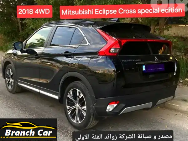 ميتسوبيشي إكليبس كروس 2018 الفئة الأولى - فل أوبشنز S-AWC...