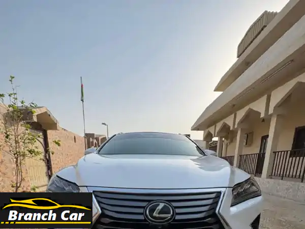 فرصة لا تعوض: لكزس RX 350 موديل 2017 خليجية | مالكة...