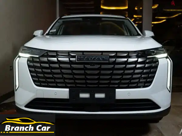 هافال H6 2026 الجديدة كلياً: امتلكها الآن بأقل...