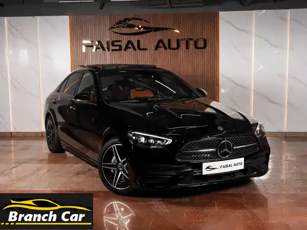 مرسيدس-بنز C180 AMG 2026 زيرو: انطلق بمستقبل الفخامة...